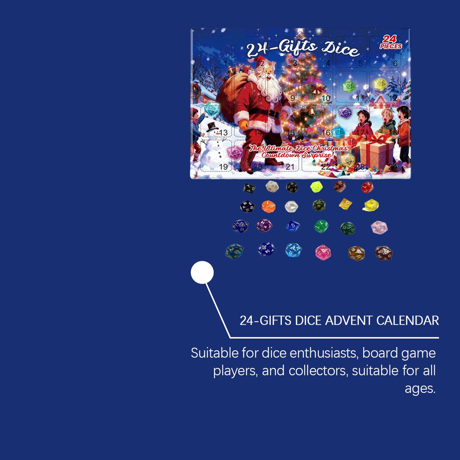 Christmas Calendar Countdown P - огляд і ціна Party Games Youth