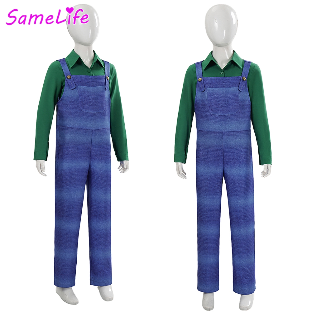 Plumber Luigi Cosplay Fantasy  - огляд і ціна Party Games Youth