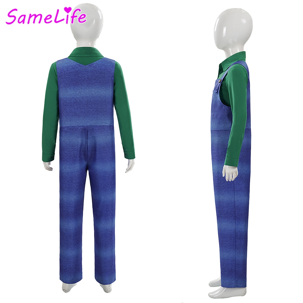 Plumber Luigi Cosplay Fantasy  - огляд і ціна Party Games Youth