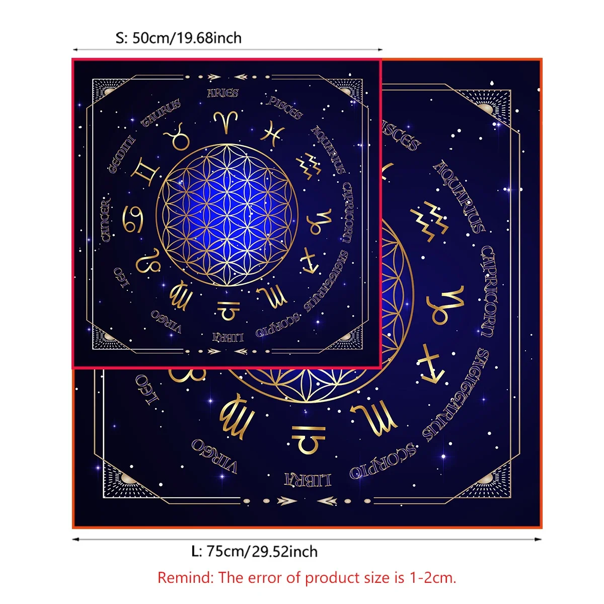 Wheel Of The Zodiac Tarot Tabl - огляд і ціна Zodiac Party Games
