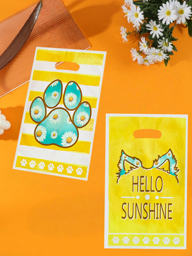 20Pcs/40Pcs Dog Paw Pattern, H - огляд і ціна Party Games At Christmas