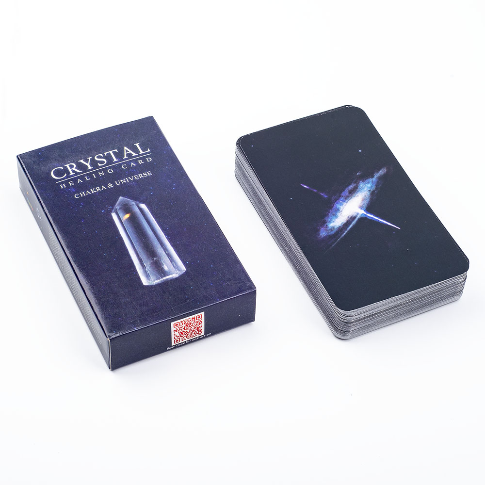 Crystals Healing Cards 60-Card - огляд і ціна Zodiac Party Games