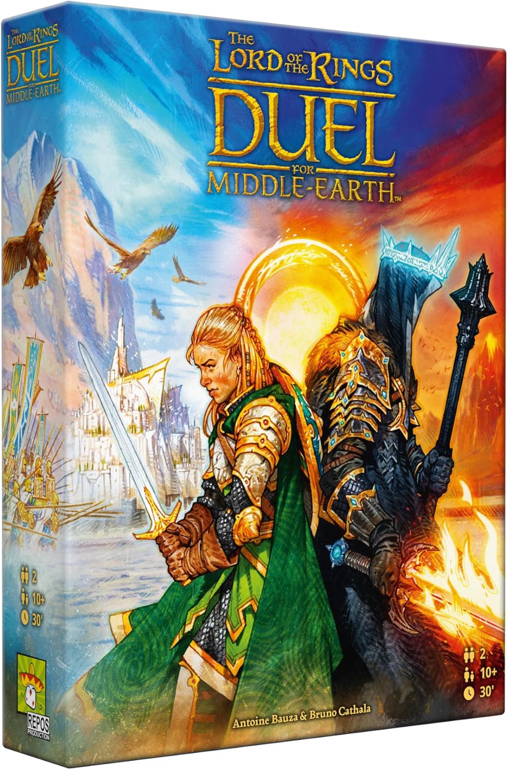 Zhongzhou Lord of the Rings Du - огляд і ціна Party Games Youth