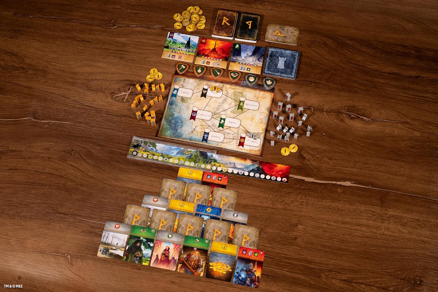 Zhongzhou Lord of the Rings Du - огляд і ціна Party Games Youth