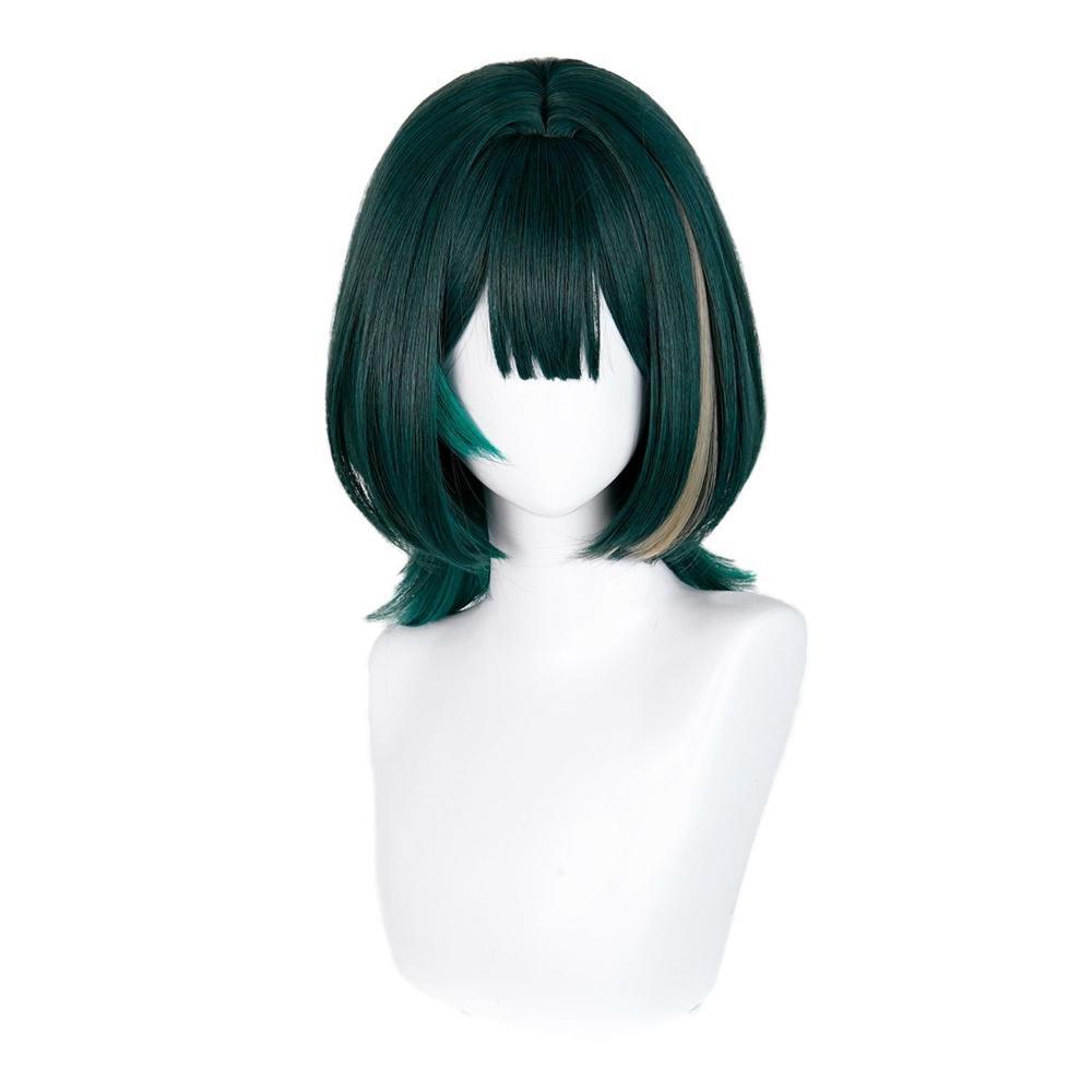Anime Nefer Cosplay Wig Green  - огляд і ціна Party Games Groups
