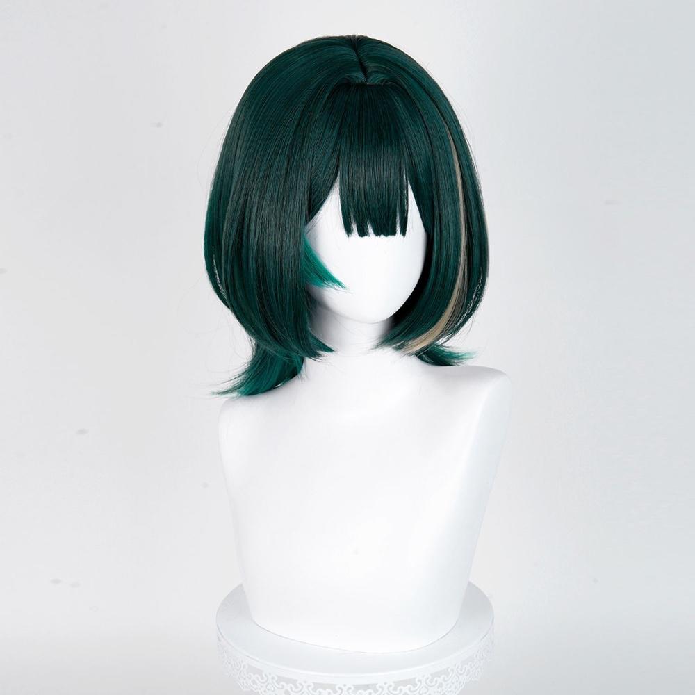 Anime Nefer Cosplay Wig Green  - огляд і ціна Party Games Groups