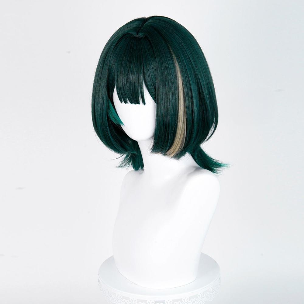 Anime Nefer Cosplay Wig Green  - огляд і ціна Party Games Groups