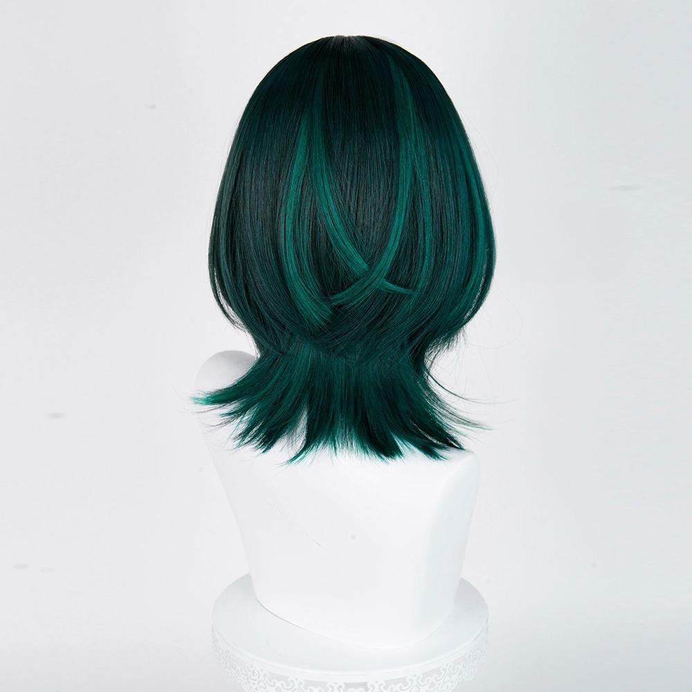Anime Nefer Cosplay Wig Green  - огляд і ціна Party Games Groups