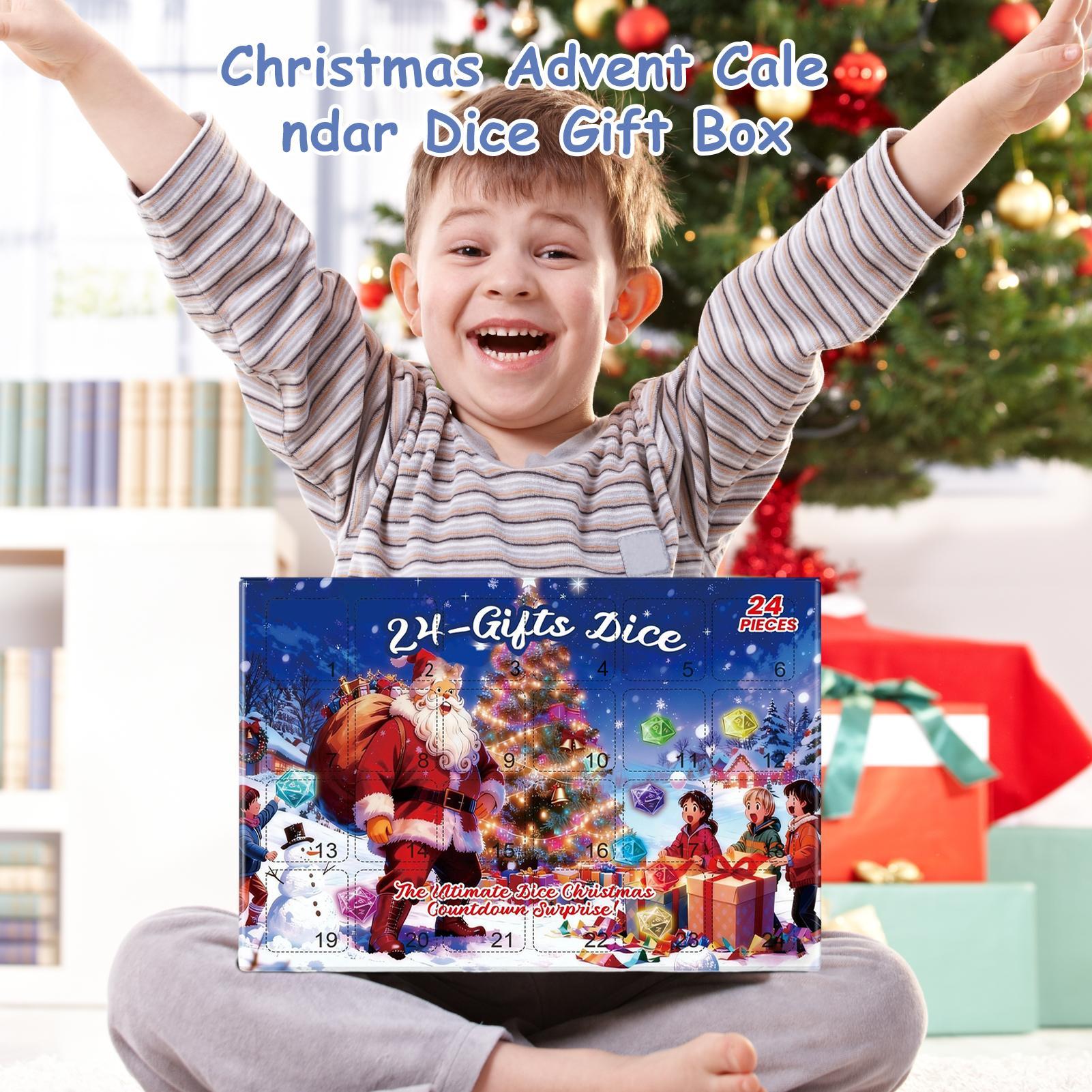 2025 Christmas Countdown Calen - огляд і ціна Party Games Youth