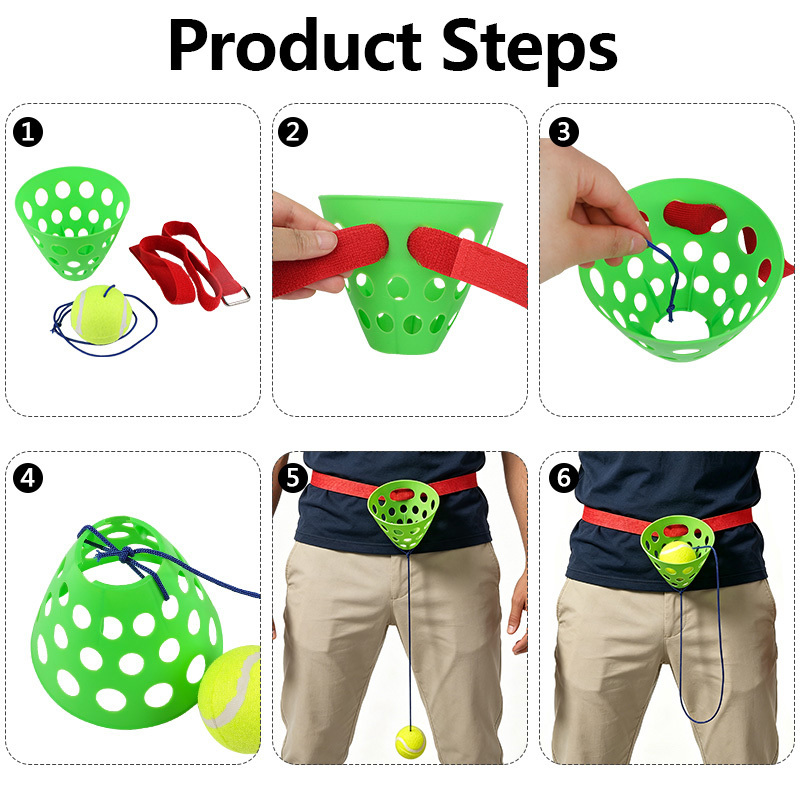 1/3 Set Swing Ball Game Multip - огляд і ціна Party Games Groups