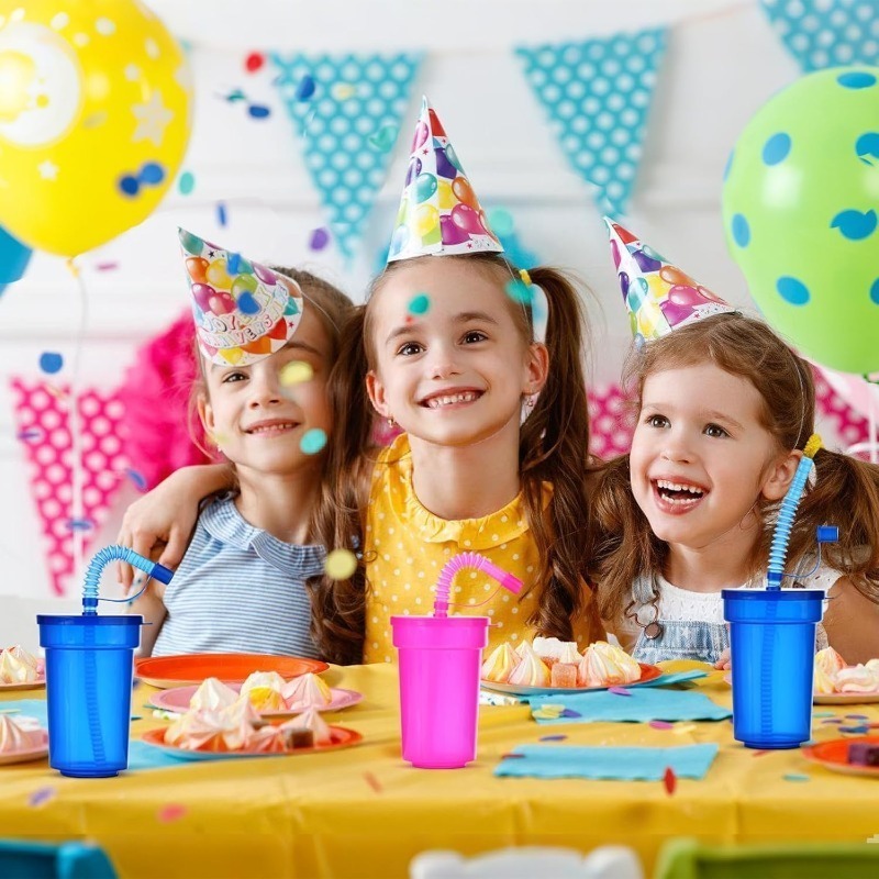 6-18PCS Portable Party Cup wit - огляд і ціна Party Games Youth