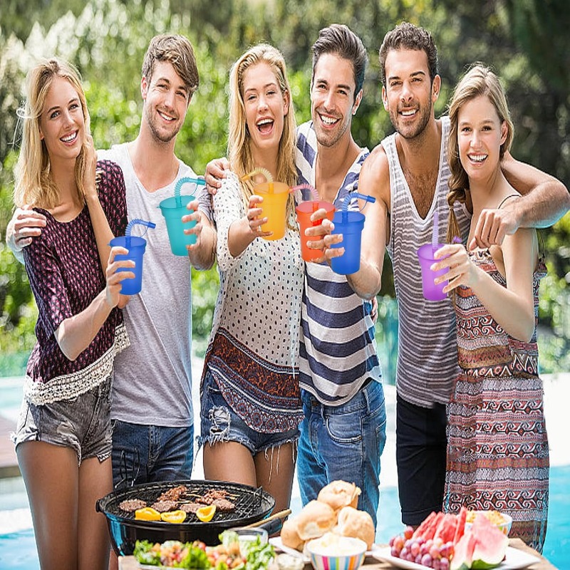6-18PCS Portable Party Cup wit - огляд і ціна Party Games Youth