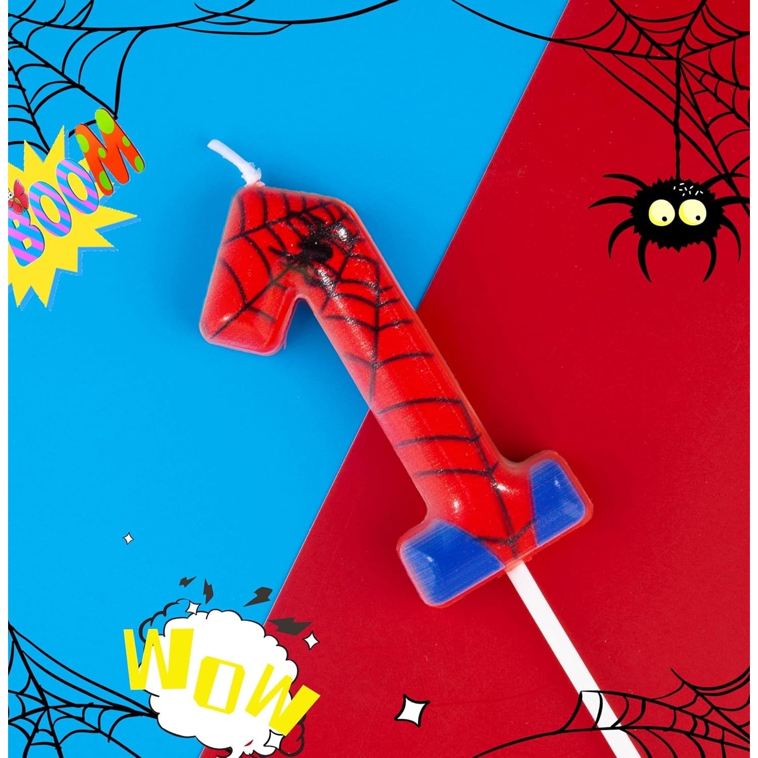 Spider Party 0-9 Birthday Cand - огляд і ціна Party Games Adult Birthday