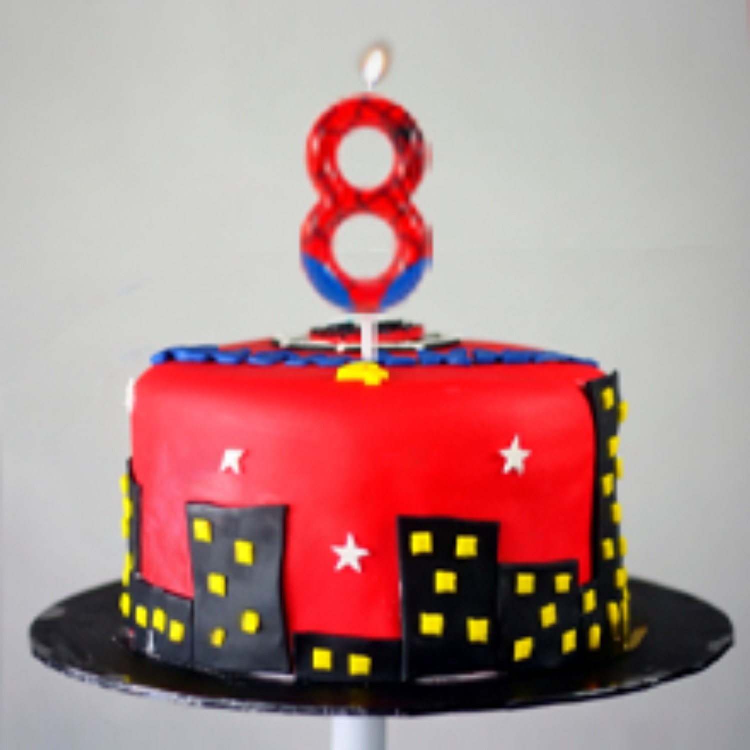 Spider Party 0-9 Birthday Cand - огляд і ціна Party Games Adult Birthday