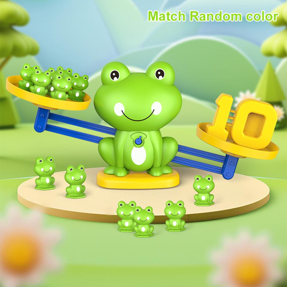 1Set Frog Balance Scale Cards  - огляд і ціна Party Games Adult Birthday