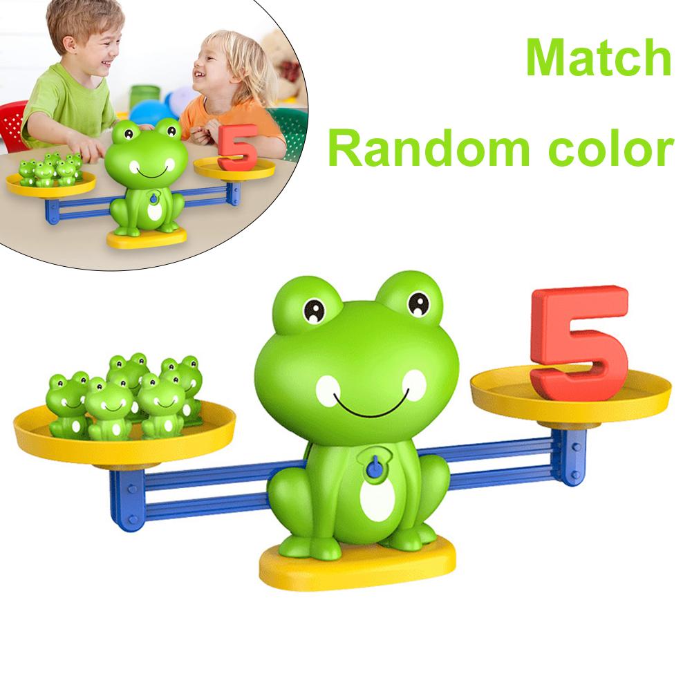 1Set Frog Balance Scale Cards  - огляд і ціна Party Games Adult Birthday