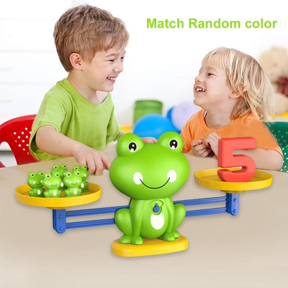1Set Frog Balance Scale Cards  - огляд і ціна Party Games Adult Birthday