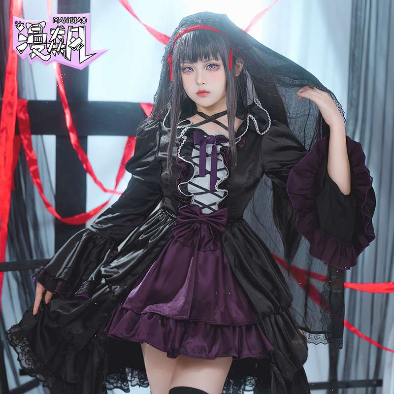 Akemi Homura Cosplay Costume P - огляд і ціна Party Games Groups