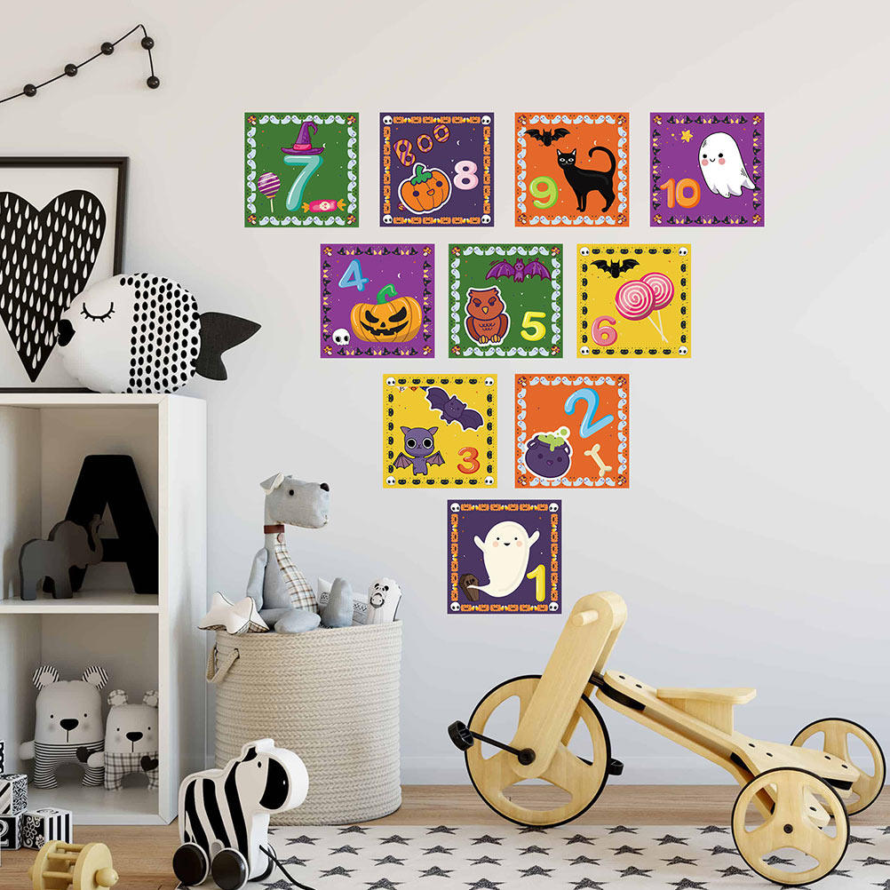 Hopscotch Floor Stickers PVC D - огляд і ціна Party Games Simple