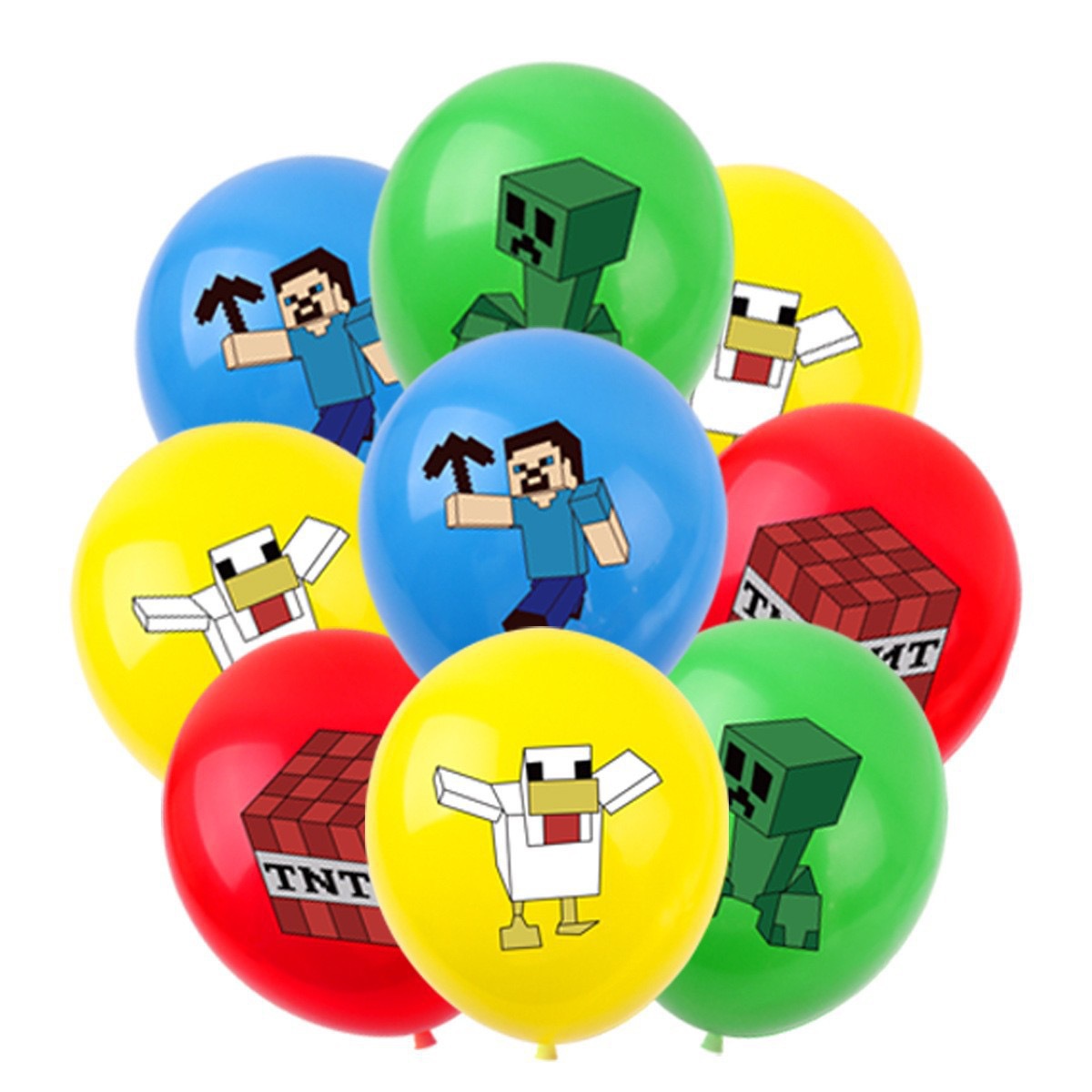 50/100pcs for Minecrafte Pixel - огляд і ціна Party Games Adult Birthday