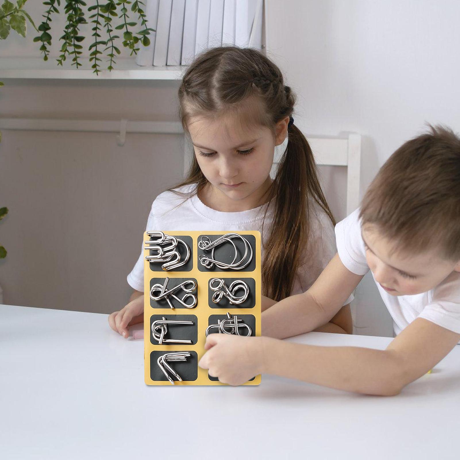 Metal Brain Teasers Metal Mind - огляд і ціна Party Games Youth