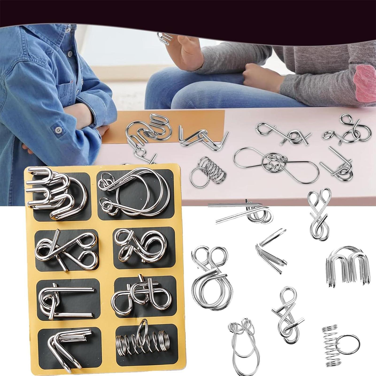 Metal Brain Teasers Metal Mind - огляд і ціна Party Games Youth