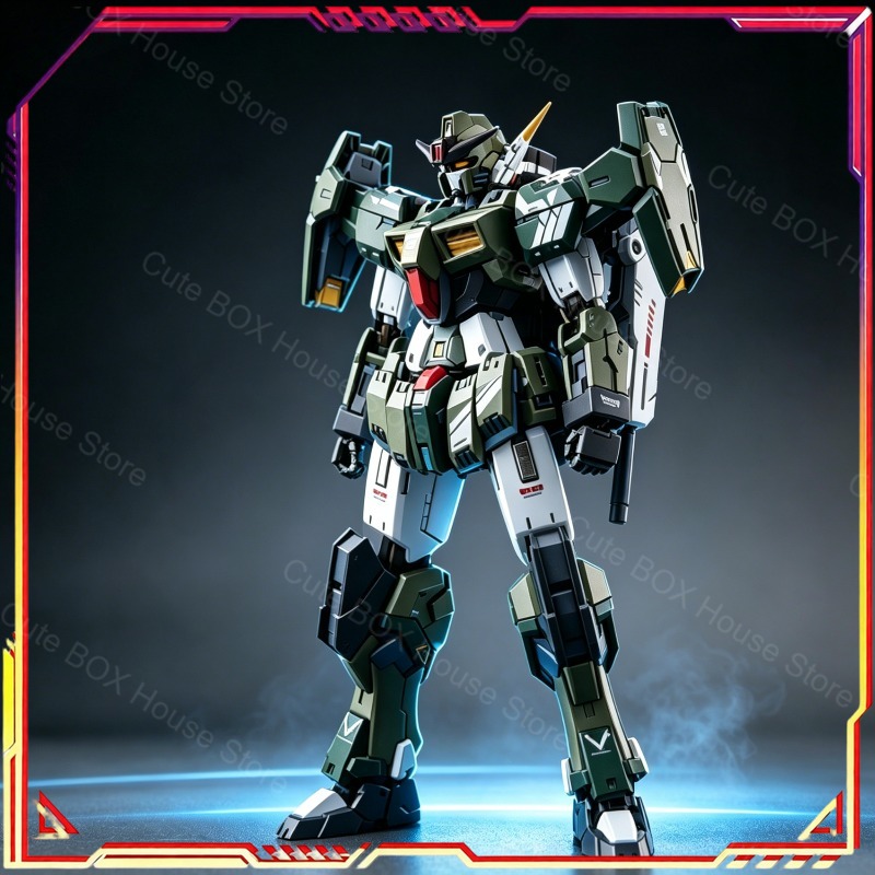 IN STOCK ENTROPY PLAY RG 1/144 - огляд і ціна Bandai Model Gundam Rg