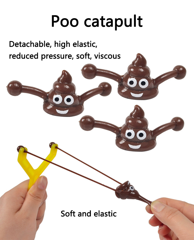 5PCS Funny Shooting Slingshot  - огляд і ціна Party Games Adult Birthday