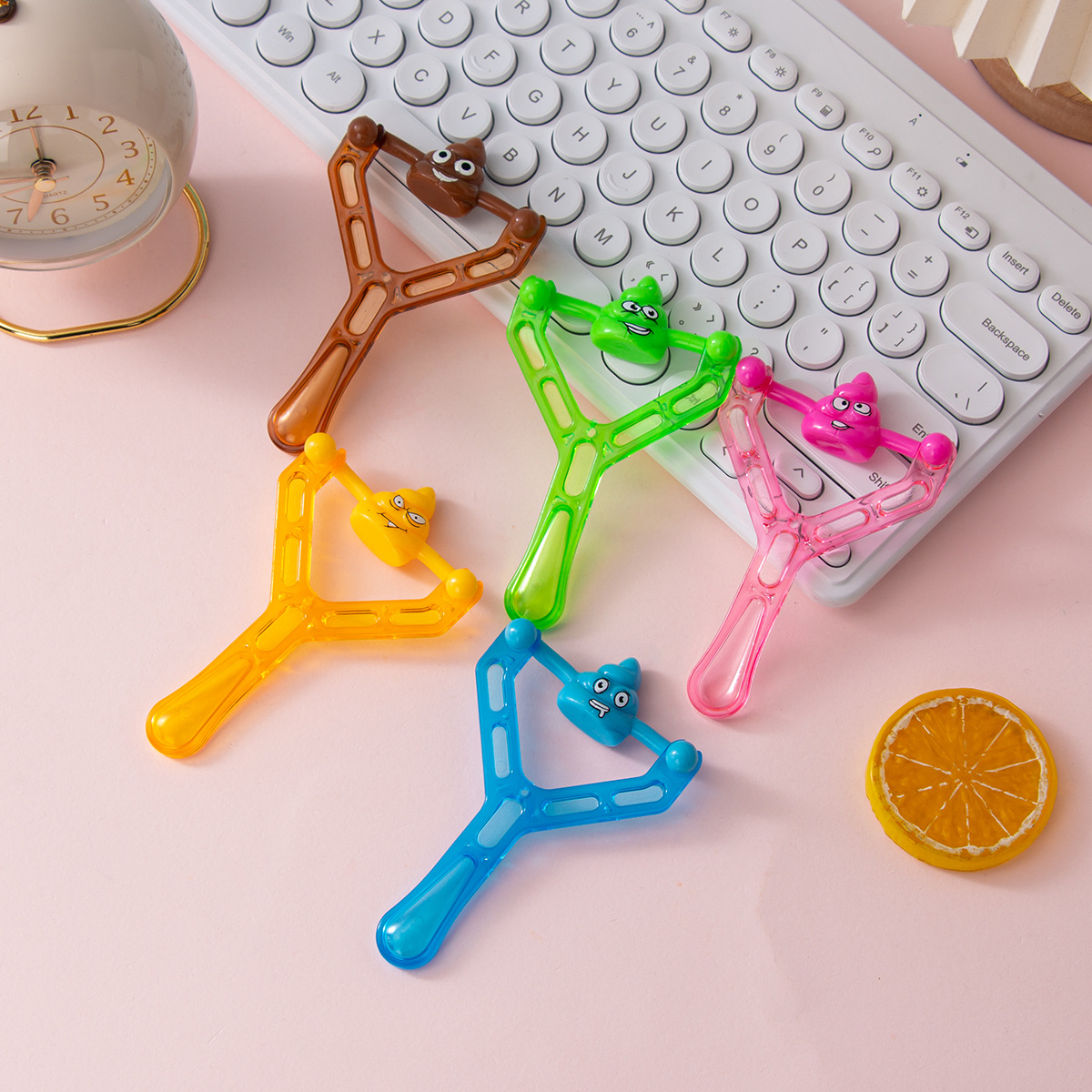 5PCS Funny Shooting Slingshot  - огляд і ціна Party Games Adult Birthday