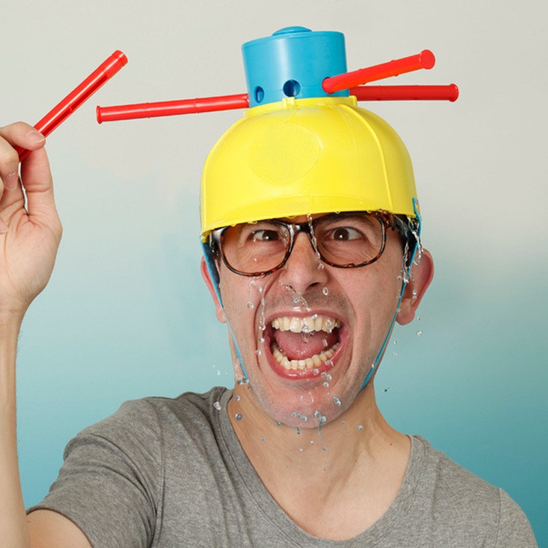 Wet head game Wet Water Challe - огляд і ціна Party Games Adult Birthday