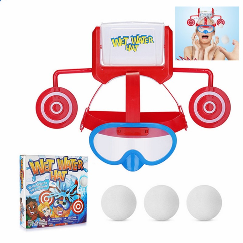 Wet head game Wet Water Challe - огляд і ціна Party Games Adult Birthday
