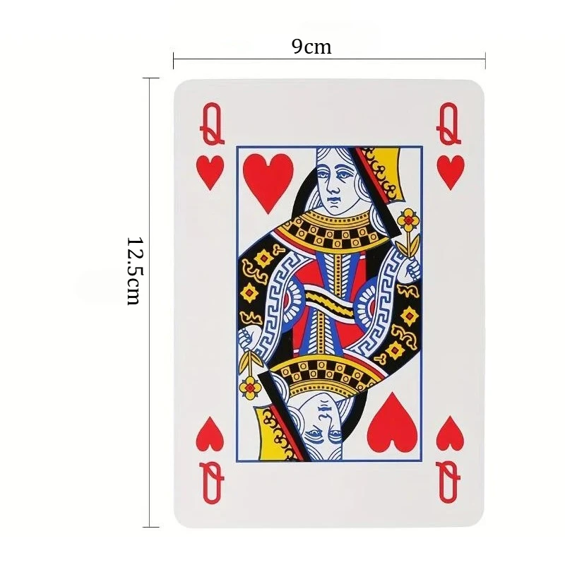 Super Jumbo Oversized Playing  - огляд і ціна Party Games Adult Birthday