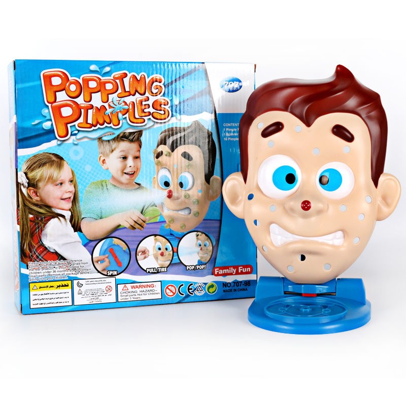 Popping Pimples Water Spraying - огляд і ціна Party Games Jogos