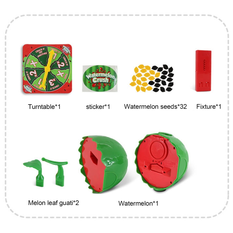 Blasting Water Watermelon Part - огляд і ціна Party Games Adult Birthday